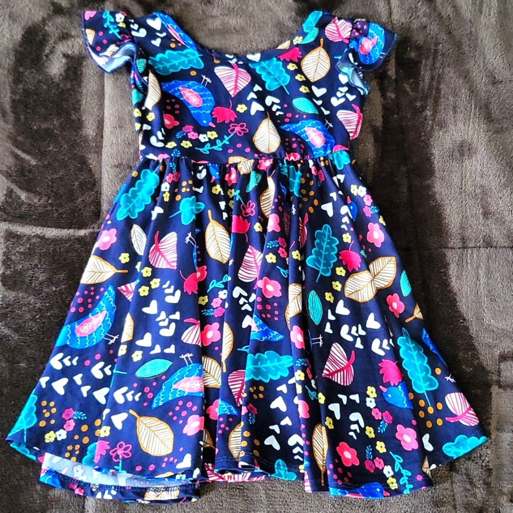 Dot dot smile dress